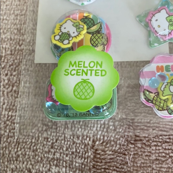 Sanrio Office Hello Kitty Puffy Stickers Poshmark